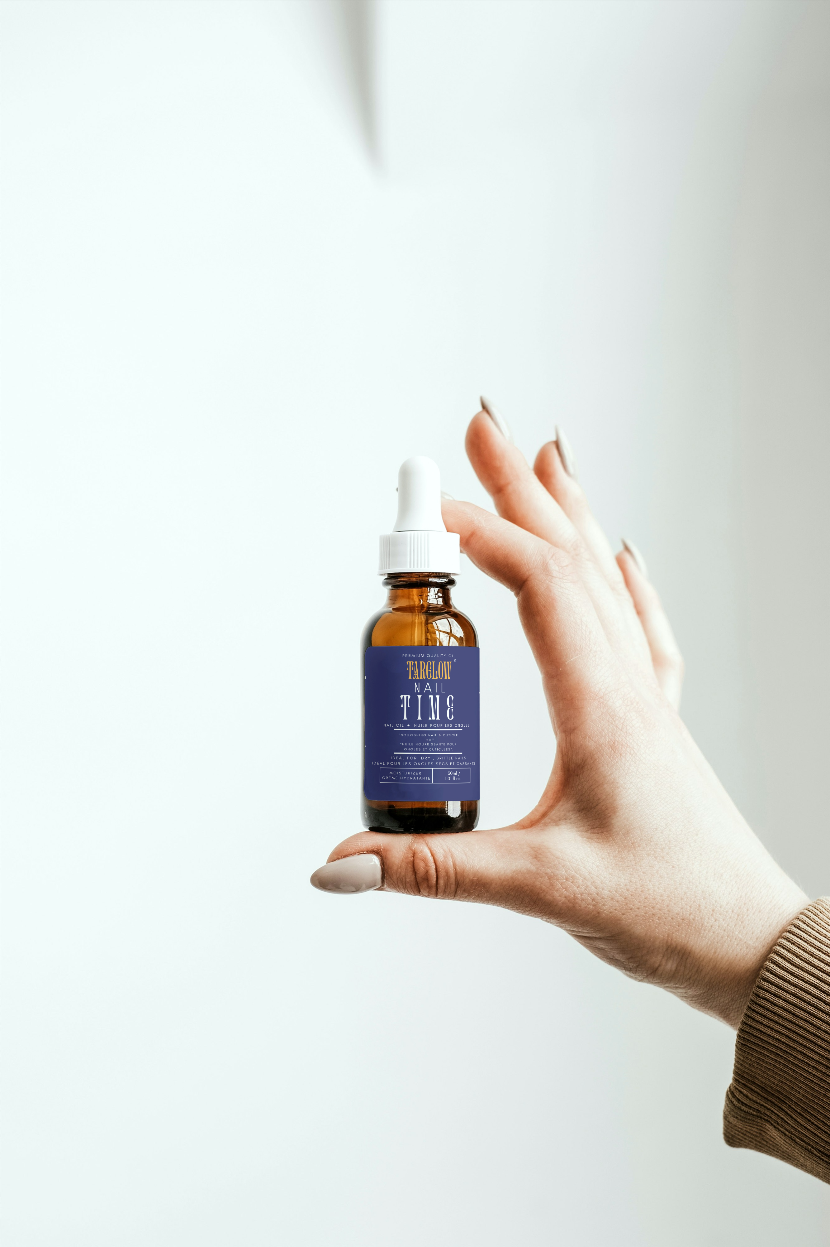 Nail Time  nail oil – 30ml/1.01 fl oz Premium nail oil